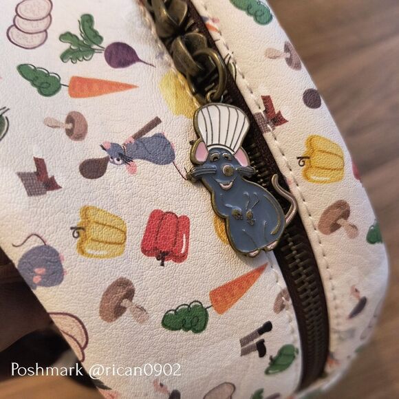 Loungefly Disney Pixar Ratatouille Mini Backpack - Picture 6 of 7